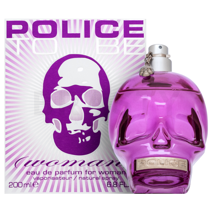 Police To Be Woman Eau de Parfum voor vrouwen 200 ml