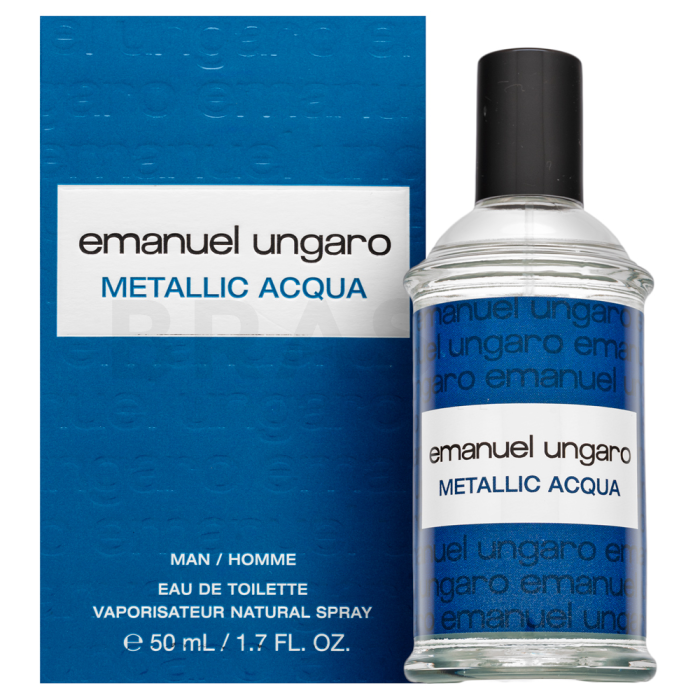Emanuel Ungaro Metallic Acqua Eau de Toilette für Herren 50 ml