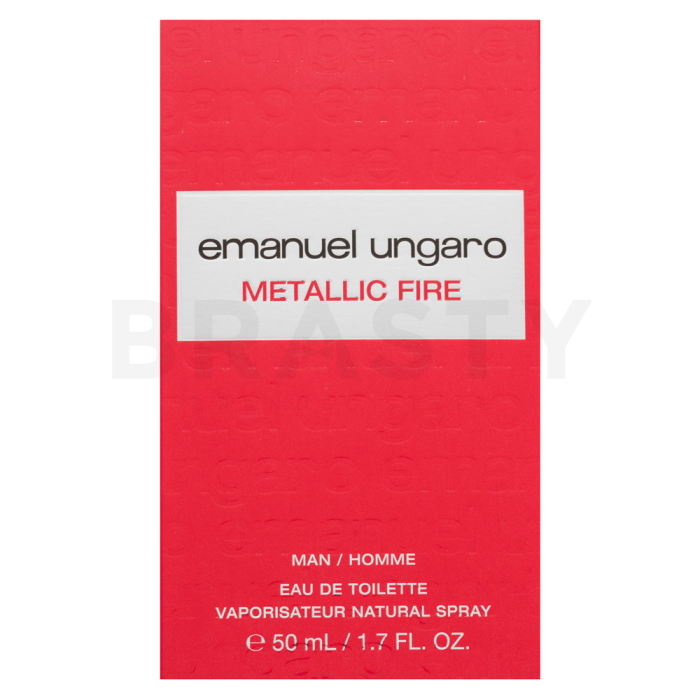 Emanuel Ungaro Metallic Fire Eau de Toilette für Herren 50 ml