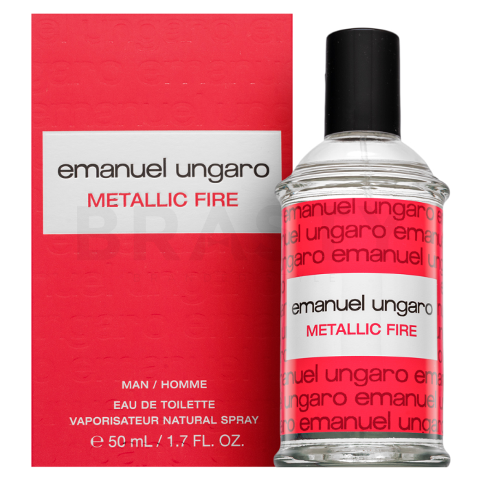 Emanuel Ungaro Metallic Fire Eau de Toilette für Herren 50 ml