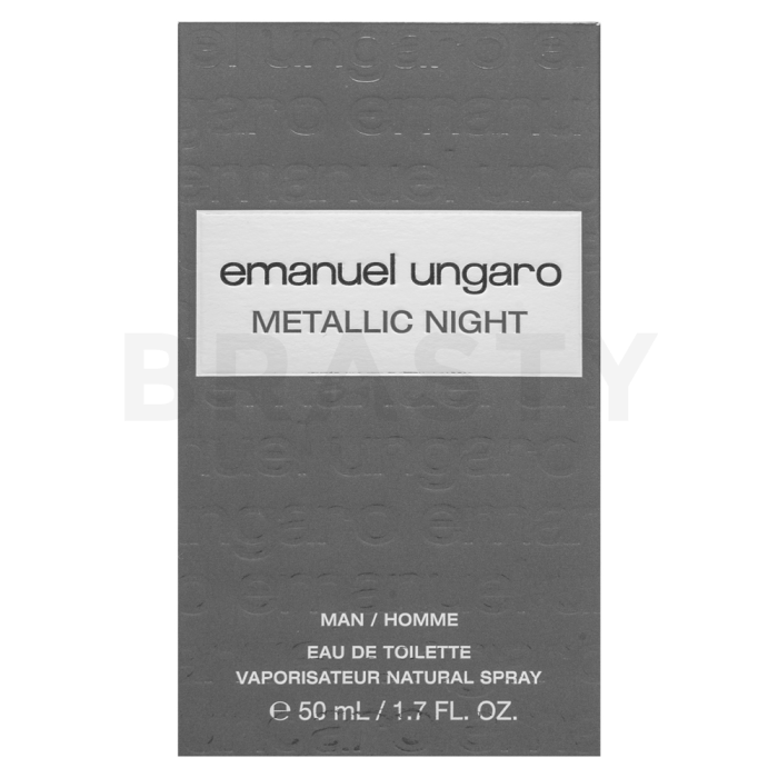 Emanuel Ungaro Metallic Night Eau de Toilette für Herren 50 ml