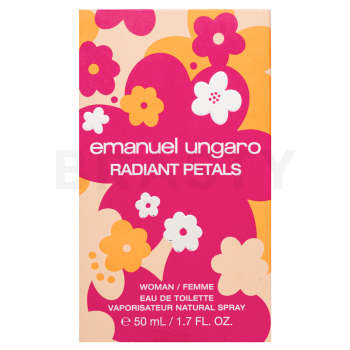 Emanuel Ungaro Radiant Petals Eau de Toilette für Damen 50 ml
