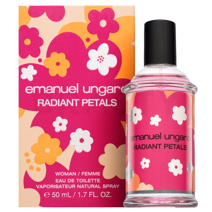 Emanuel Ungaro Radiant Petals Eau de Toilette für Damen 50 ml