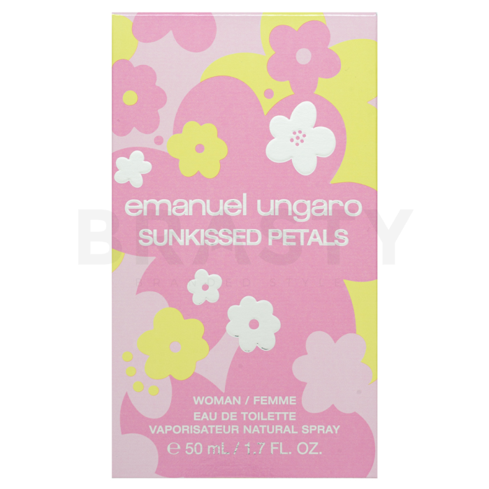 Emanuel Ungaro Sunkissed Petals Eau de Toilette für Damen 50 ml