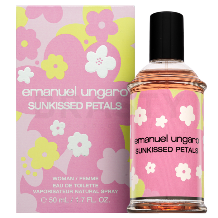 Emanuel Ungaro Sunkissed Petals Eau de Toilette für Damen 50 ml