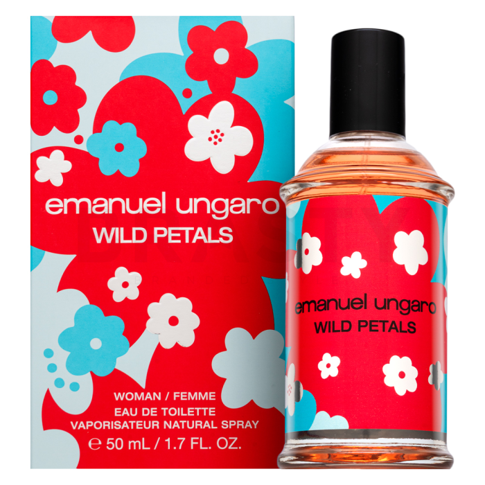Emanuel Ungaro Wild Petals Eau de Toilette für Damen 50 ml