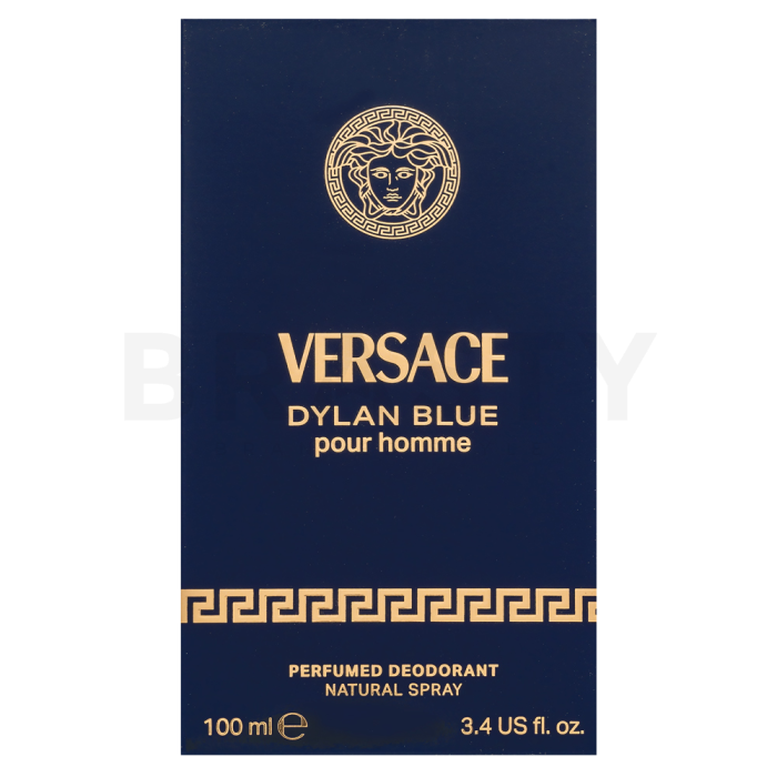 Versace Pour Homme Dylan Blue deodorant s rozprašovačem pro muže 100 ml