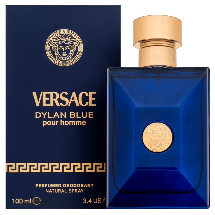 Versace Pour Homme Dylan Blue deodorant s rozprašovačem pro muže 100 ml