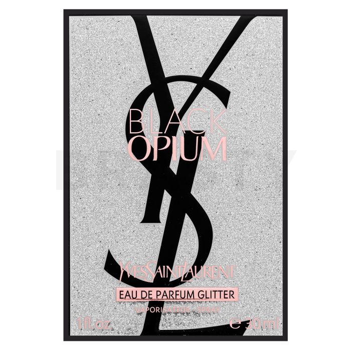 Yves Saint Laurent Black Opium Glitter parfémovaná voda pro ženy 30 ml