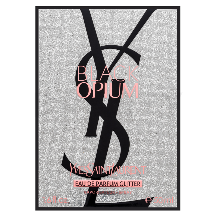 Yves Saint Laurent Black Opium Glitter parfémovaná voda pro ženy 50 ml