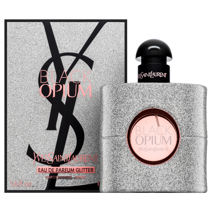 Yves Saint Laurent Black Opium Glitter parfémovaná voda pro ženy 50 ml
