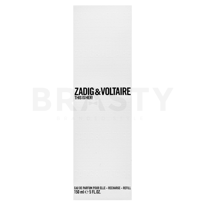 Zadig & Voltaire This is Her! Парфюмна вода за жени Refill 150 ml