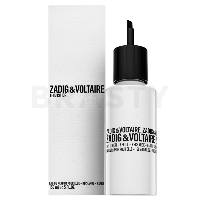 Zadig & Voltaire This is Her! Парфюмна вода за жени Refill 150 ml