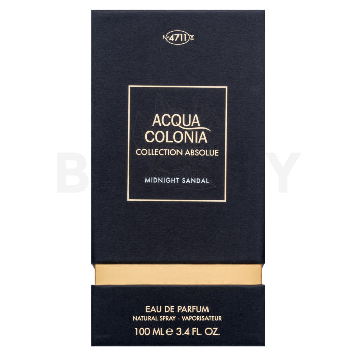 4711 Acqua Colonia Collection Absolue Midnight Sandal parfemska voda unisex 100 ml
