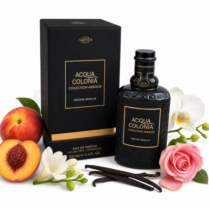 4711 Acqua Colonia Collection Absolue Orchid Vanilla Eau de Parfum unisex 100 ml