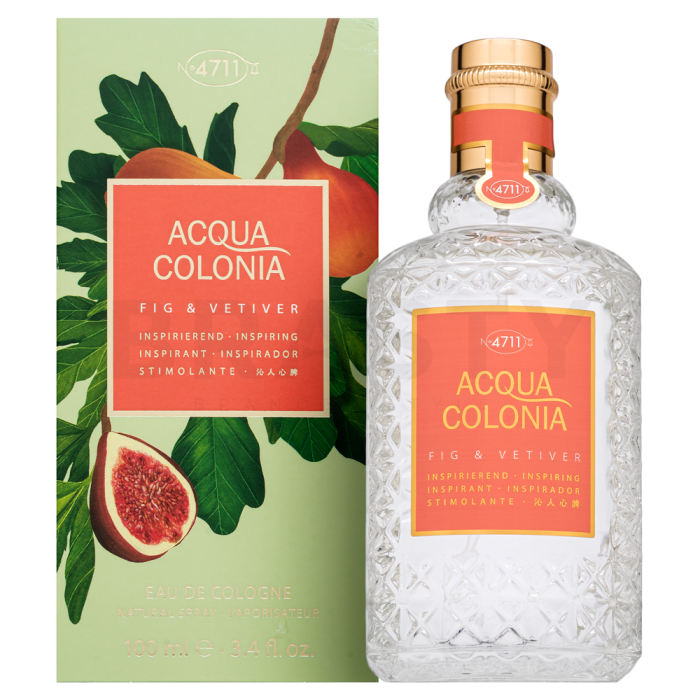 4711 Acqua Colonia Fig & Vetiver Eau de Cologne unisex 100 ml