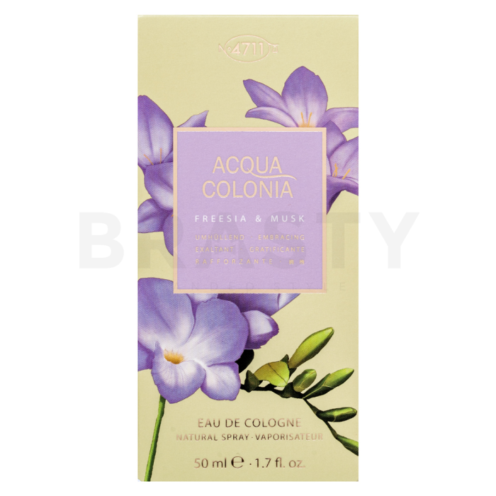 4711 Acqua Colonia Freesia & Musk kolonjska voda unisex 50 ml