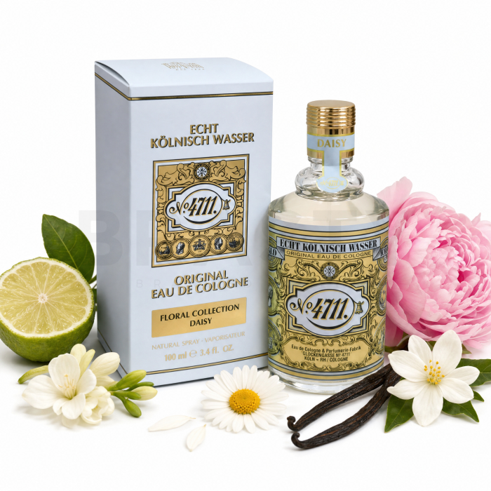 4711 Floral Collection Daisy Eau de Cologne unisex 100 ml