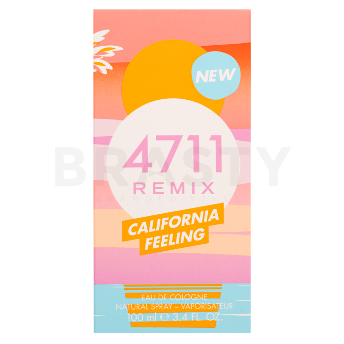 4711 Remix California Feeling Eau de Cologne unisex 100 ml