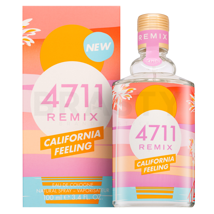 4711 Remix California Feeling Eau de Cologne unisex 100 ml