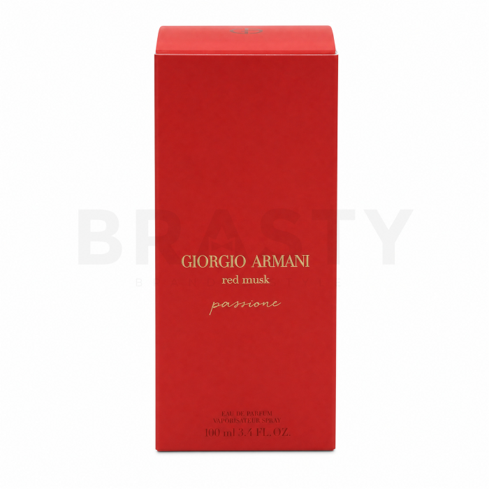 Armani (Giorgio Armani) Sì Passione Red Musk parfémovaná voda pro ženy 100 ml