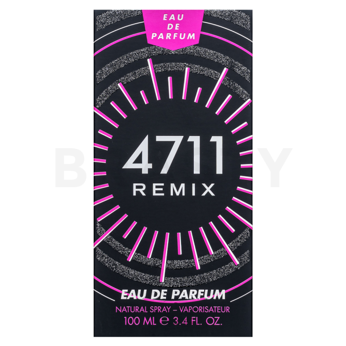 4711 Remix Electric Night parfemska voda za žene 100 ml