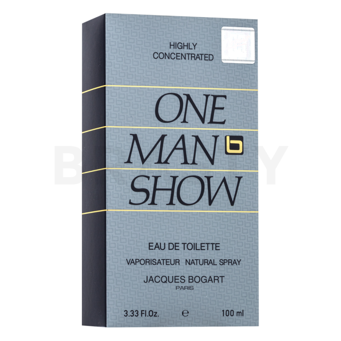Jacques Bogart One Man Show Eau de Toilette voor mannen Extra Offer 4 100 ml