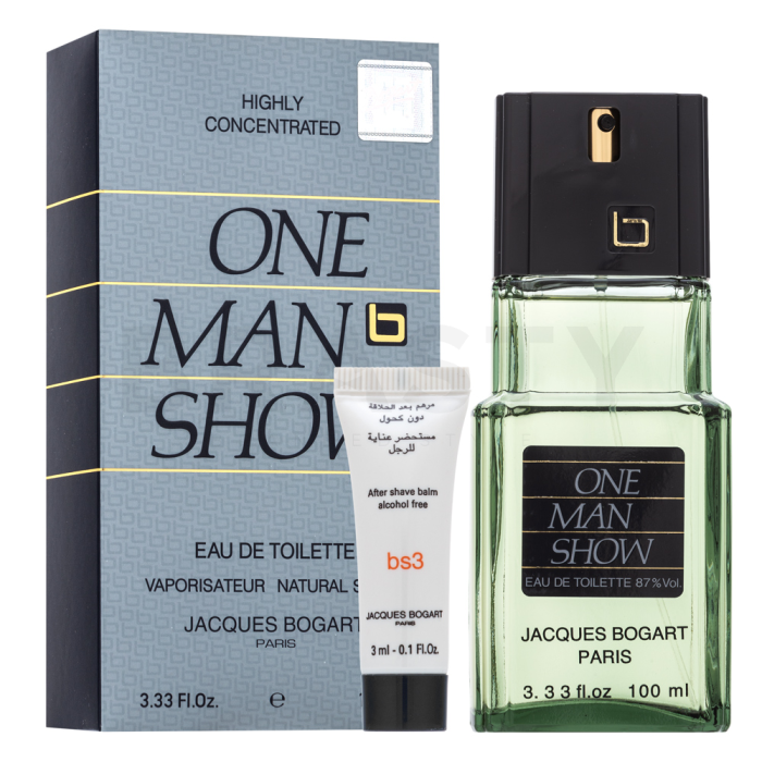 Jacques Bogart One Man Show Eau de Toilette voor mannen Extra Offer 4 100 ml