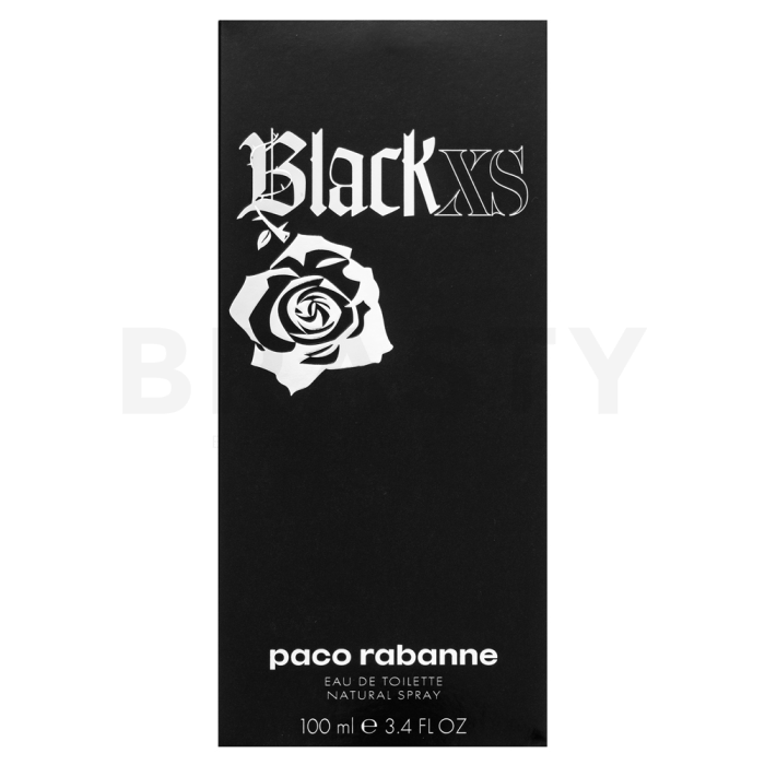 Paco Rabanne XS Black 2018 Eau de Toilette für Herren Extra Offer 4 100 ml
