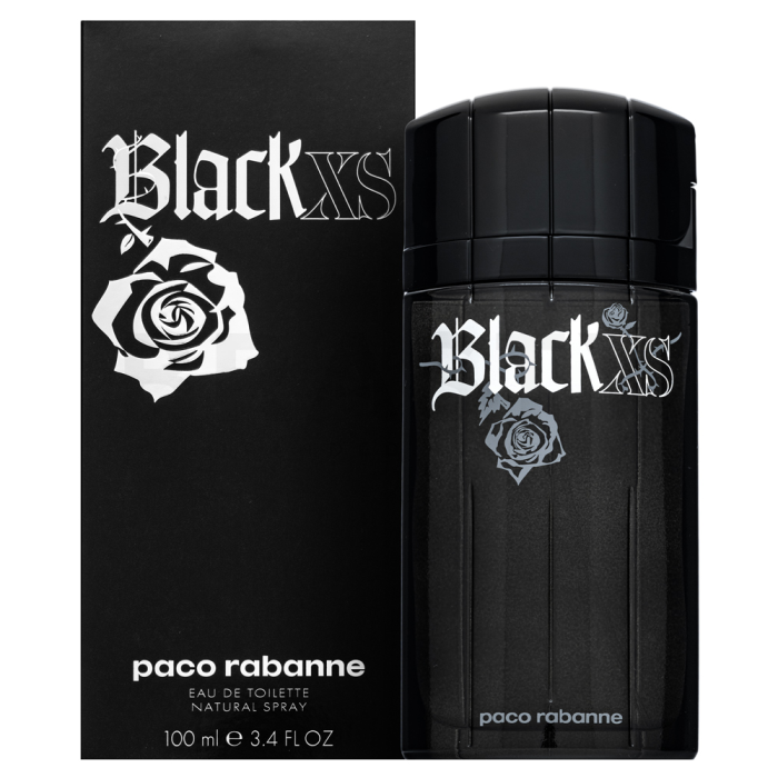 Paco Rabanne XS Black 2018 Eau de Toilette für Herren Extra Offer 4 100 ml