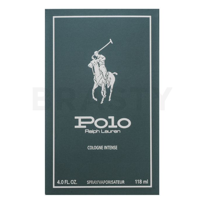 Ralph Lauren Polo Cologne Intense Eau de Cologne para hombre Extra Offer 4 118 ml