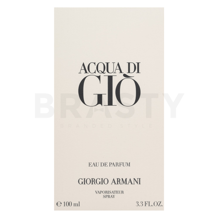 Armani (Giorgio Armani) Acqua di Gio Pour Homme parfumirana voda za moške Extra Offer 4 100 ml