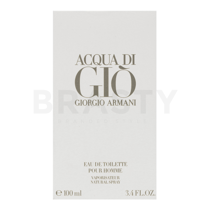 Armani (Giorgio Armani) Acqua di Gio Pour Homme Toaletna voda za moške Extra Offer 4 100 ml