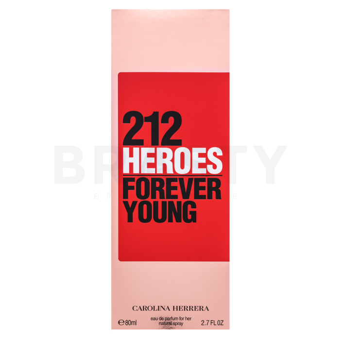 Carolina Herrera 212 Heroes for Her parfumirana voda za ženske Extra Offer 4 50 ml
