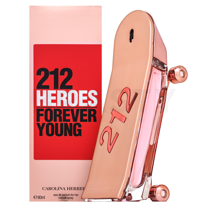 Carolina Herrera 212 Heroes for Her parfumirana voda za ženske Extra Offer 4 50 ml