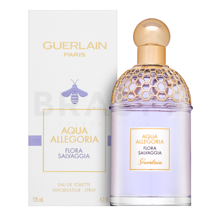 Guerlain Aqua Allegoria Flora Salvaggia Eau de Toilette femei Extra Offer 4 125 ml