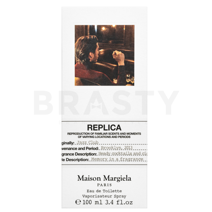 Maison Margiela Replica Jazz Club Eau de Toilette unisex Extra Offer 4 100 ml