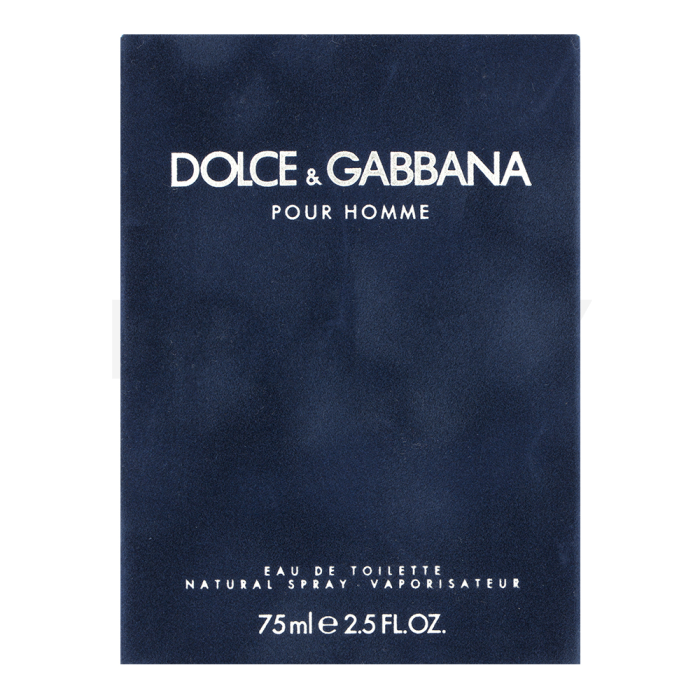 Dolce & Gabbana Pour Homme Eau de Toilette férfiaknak Extra Offer 4 75 ml