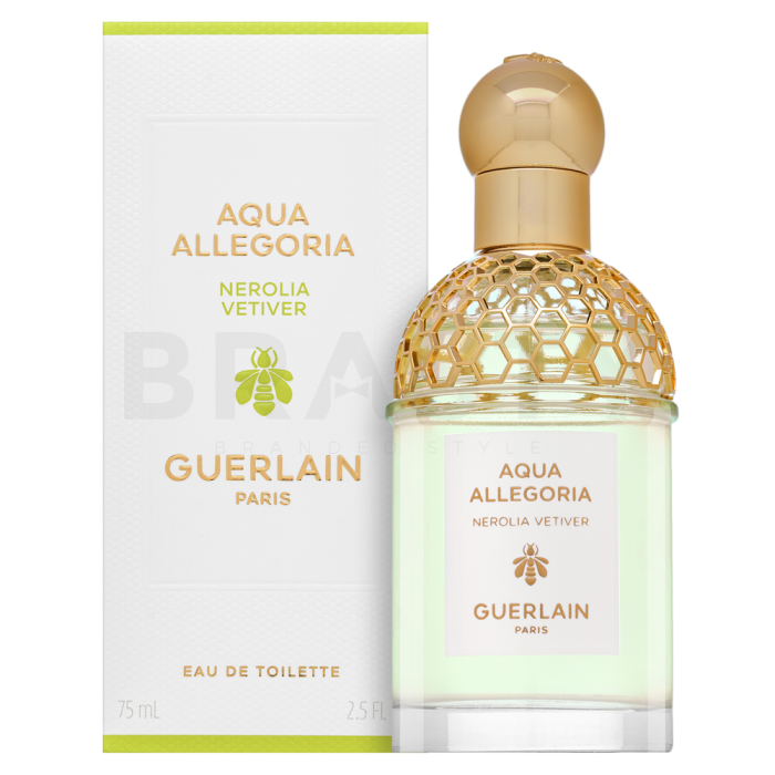 Guerlain Aqua Allegoria Nerolia Vetiver Eau de Toilette unisex Extra Offer 4 75 ml