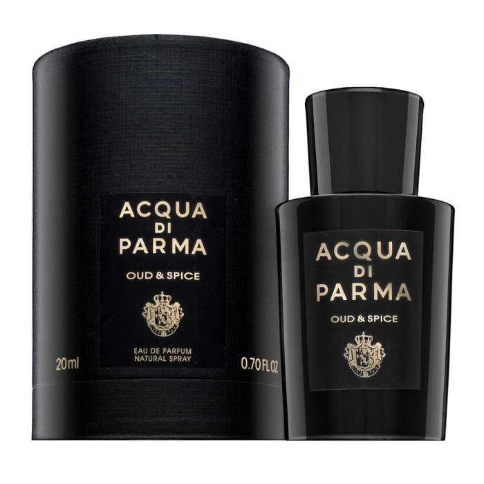 Acqua di Parma Oud & Spice Eau de Parfum für Herren Extra Offer 4 20 ml