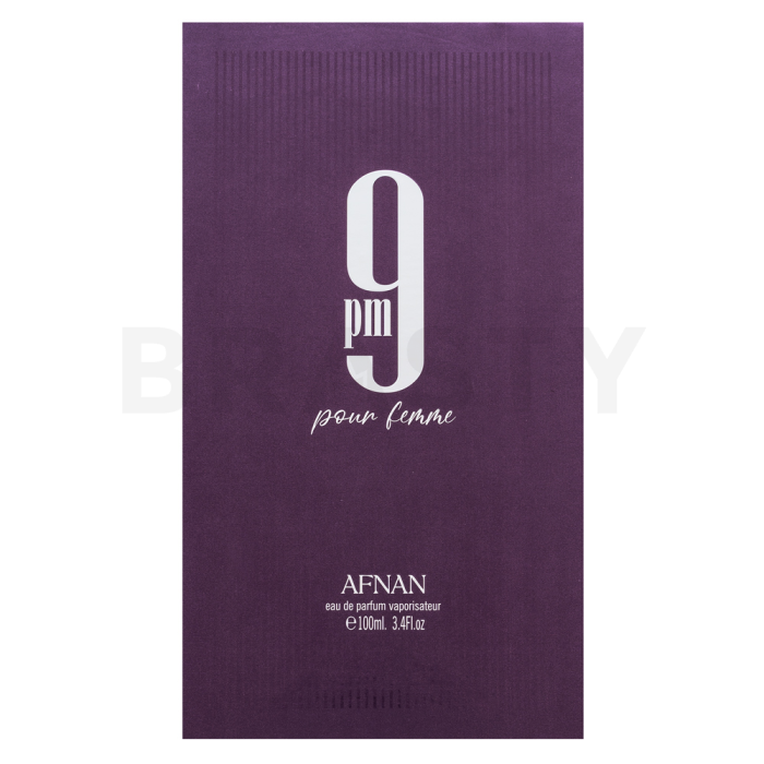 Afnan 9 pm Pour Femme Парфюмна вода за жени Extra Offer 4 100 ml