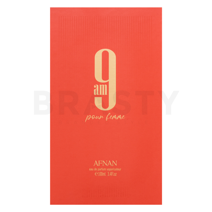 Afnan 9 am Pour Femme woda perfumowana dla kobiet Extra Offer 4 100 ml