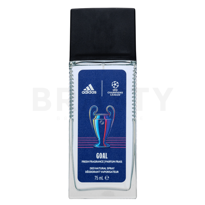 Adidas UEFA Champions League Goal Desodorante en spray para hombre 75 ml