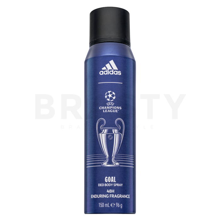 Adidas UEFA Champions League Goal Deospray para hombre 150 ml