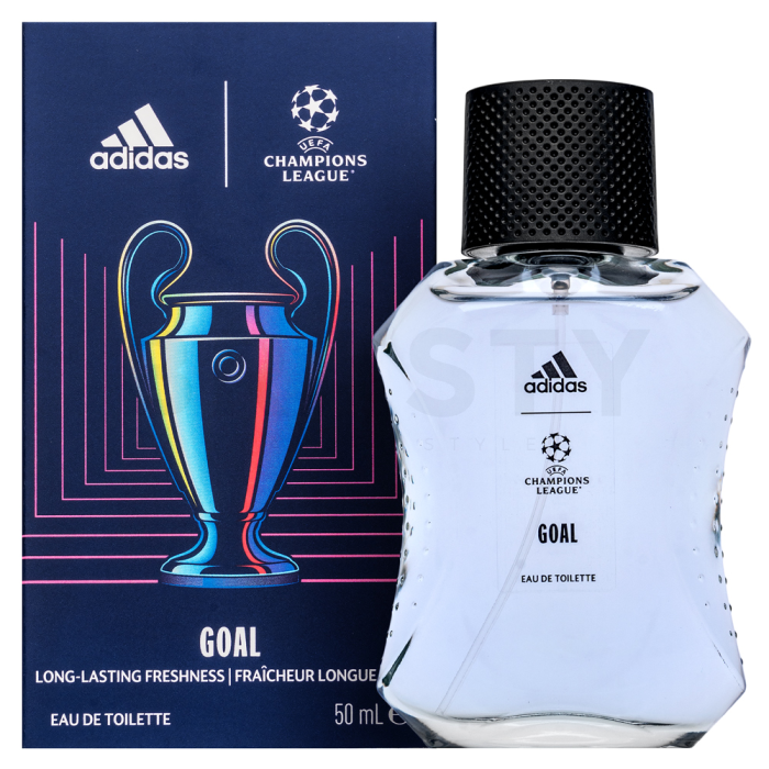 Adidas UEFA Champions League Goal Eau de Toilette bărbați 50 ml