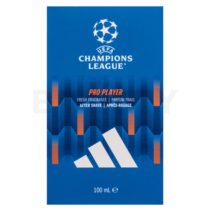 Adidas UEFA Champions League Pro Player Para después del afeitado para hombre 100 ml