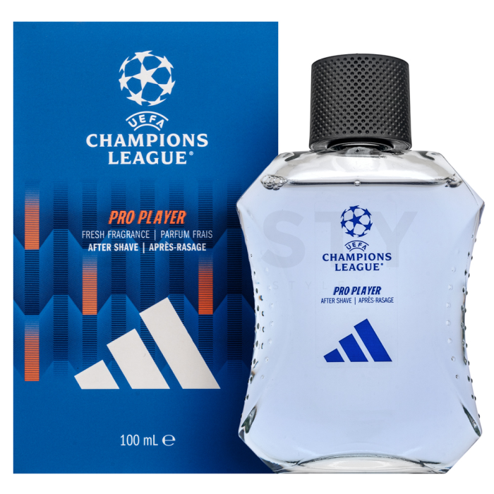 Adidas UEFA Champions League Pro Player Para después del afeitado para hombre 100 ml