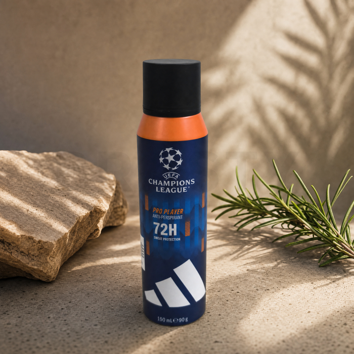 Adidas UEFA Champions League Pro Player 72H deospray za moške 150 ml