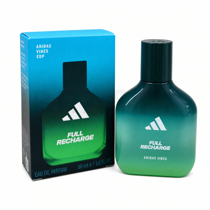 Adidas Vibes Full Recharge Eau de Parfum unisex 50 ml