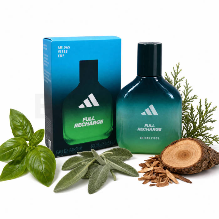 Adidas Vibes Full Recharge Eau de Parfum unisex 50 ml
